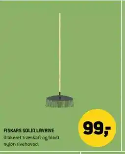 XL-BYG FISKARS SOLID LØVRIVE tilbud