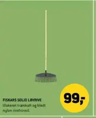 XL-BYG FISKARS SOLID LØVRIVE tilbud