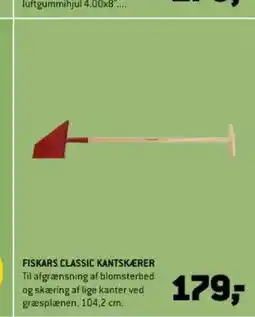 XL-BYG FISKARS CLASSIC KANTSKÆRER tilbud