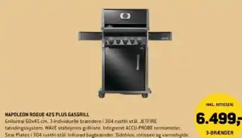 XL-BYG NAPOLEON ROGUE 425 PLUS GASGRILL tilbud