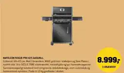 XL-BYG NAPOLEON ROGUE PRO 425 GASGRILL tilbud