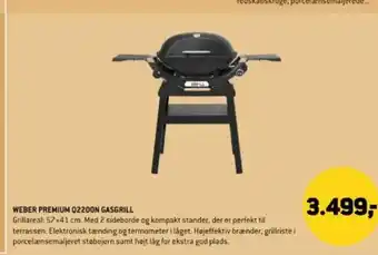 XL-BYG WEBER TRAVELER COMPACT GASGRIL tilbud