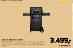 XL-BYG NAPOLEON LEGEND 365 GASGRILL tilbud