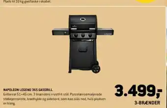 XL-BYG NAPOLEON LEGEND 365 GASGRILL tilbud