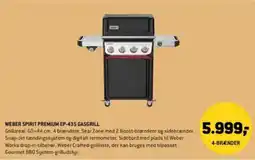 XL-BYG WEBER SPIRIT PREMIUM EP-435 GASGRILL tilbud