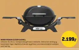 XL-BYG WEBER PREMIUM 01200N GASGRILL tilbud