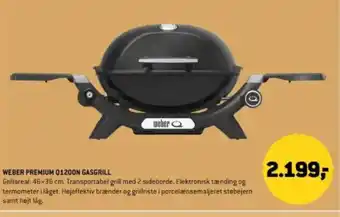 XL-BYG WEBER PREMIUM 01200N GASGRILL tilbud