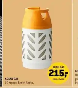 XL-BYG KOSAN GAS tilbud