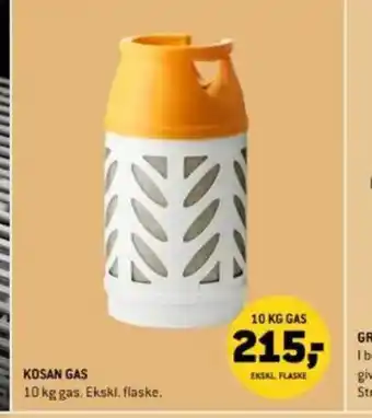 XL-BYG KOSAN GAS tilbud