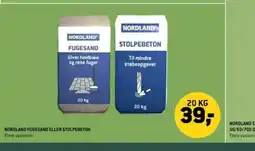 XL-BYG NORDLAND FUGESAND tilbud