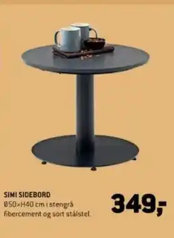 XL-BYG SIMI SIDEBORD tilbud