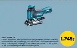 XL-BYG MAKITA STIKSAV 18V tilbud