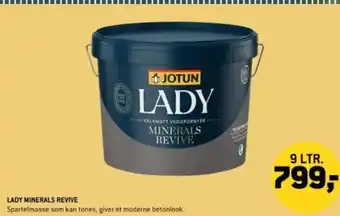 XL-BYG LADY MINERALS REVIVE tilbud