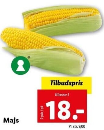 Lidl Majs tilbud