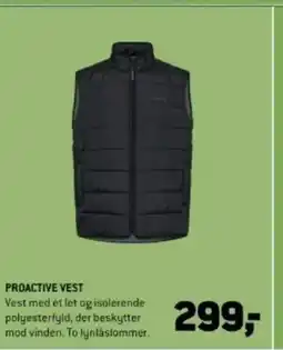 XL-BYG PROACTIVE VEST tilbud