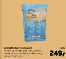 XL-BYG ALFIX LETFIX PLUS FLISEKLEBER tilbud