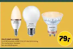 XL-BYG PHILIPS SMART LED PÆRER tilbud