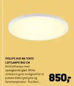 XL-BYG Philips hue wa tento loftlampe tilbud