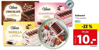 Lidl Isdessert 500 ml tilbud