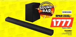 Power Soundbar tilbud