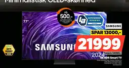 Power 4K HDR Smart TV Motion Xcelerator 144Hz, FreeSync Premium Pro tilbud