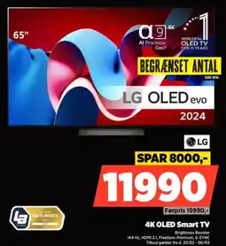 Power 4K OLED Smart TV tilbud