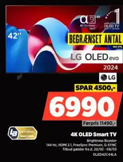 Power 4K OLED Smart TV tilbud