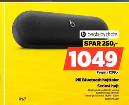 Power Pill Bluetooth højttaler Seriøst højt tilbud