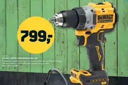 XL-BYG DEWALT BORE-/SKRUEMASKINE 18V tilbud