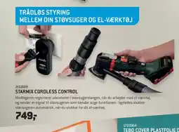 XL-BYG STARMIX CORDLESS CONTROL tilbud