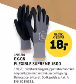 XL-BYG FLEXIBLE SUPREME 1600 tilbud