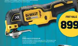 XL-BYG DEWALT MULTI-CUTTER XR 18V tilbud