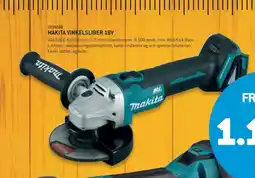 XL-BYG MAKITA VINKELSLIBER 18V tilbud