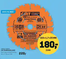 XL-BYG CMT RUNDSAVKLINGE tilbud