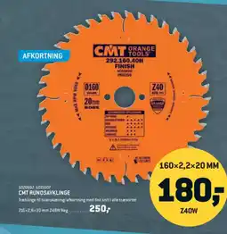 XL-BYG CMT RUNDSAVKLINGE tilbud