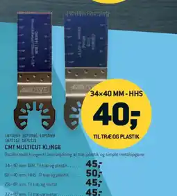 XL-BYG CMT MULTICUT KLINGE tilbud