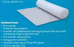 XL-BYG Nordland Foam tilbud