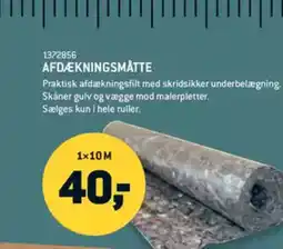 XL-BYG AFDÆKNINGSMÅTTE tilbud