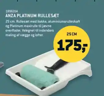 XL-BYG ANZA PLATINUM RULLESÆT tilbud