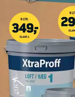 XL-BYG XTRAPROFF LOFT-VÆGMALING 1 tilbud