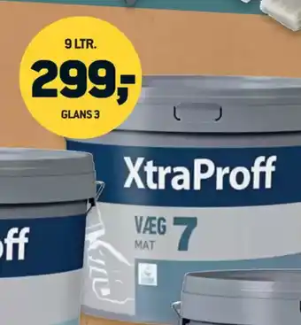 XL-BYG XTRAPROFF VÆGMALING 10 tilbud