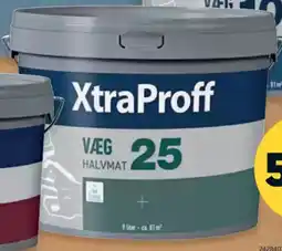 XL-BYG XtraProff VÆG HALVMAT tilbud