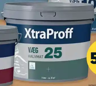 XL-BYG XtraProff VÆG HALVMAT tilbud