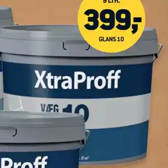 XL-BYG XtraProff VÆG 10 tilbud