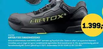 XL-BYG AIRTOX FS55 SIKKERHEDSSKO tilbud