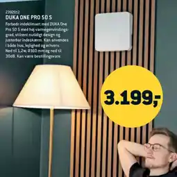 XL-BYG DUKA ONE PRO 50 S tilbud