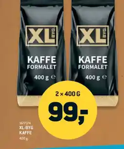 XL-BYG XL-BYG KAFFE tilbud