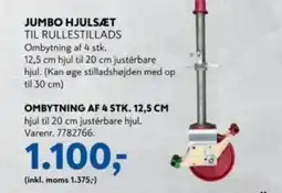 Davidsen Jumbo hjulsæt tilbud