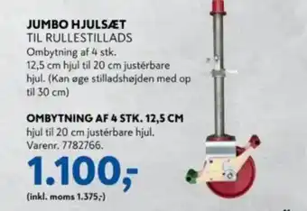 Davidsen Jumbo hjulsæt tilbud