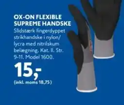 Davidsen Ox-on flexible supreme handske tilbud